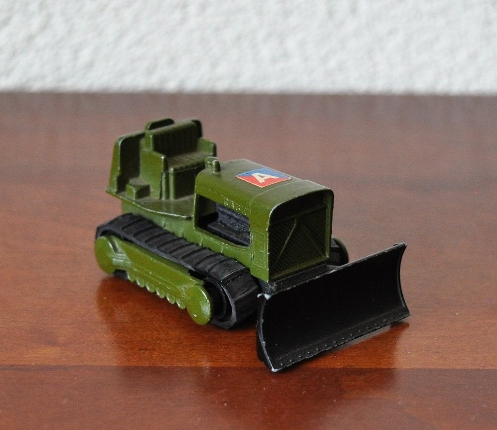 Matchbox Army Case Tractor 1969, Ophalen of Verzenden, Gebruikt, Overige typen