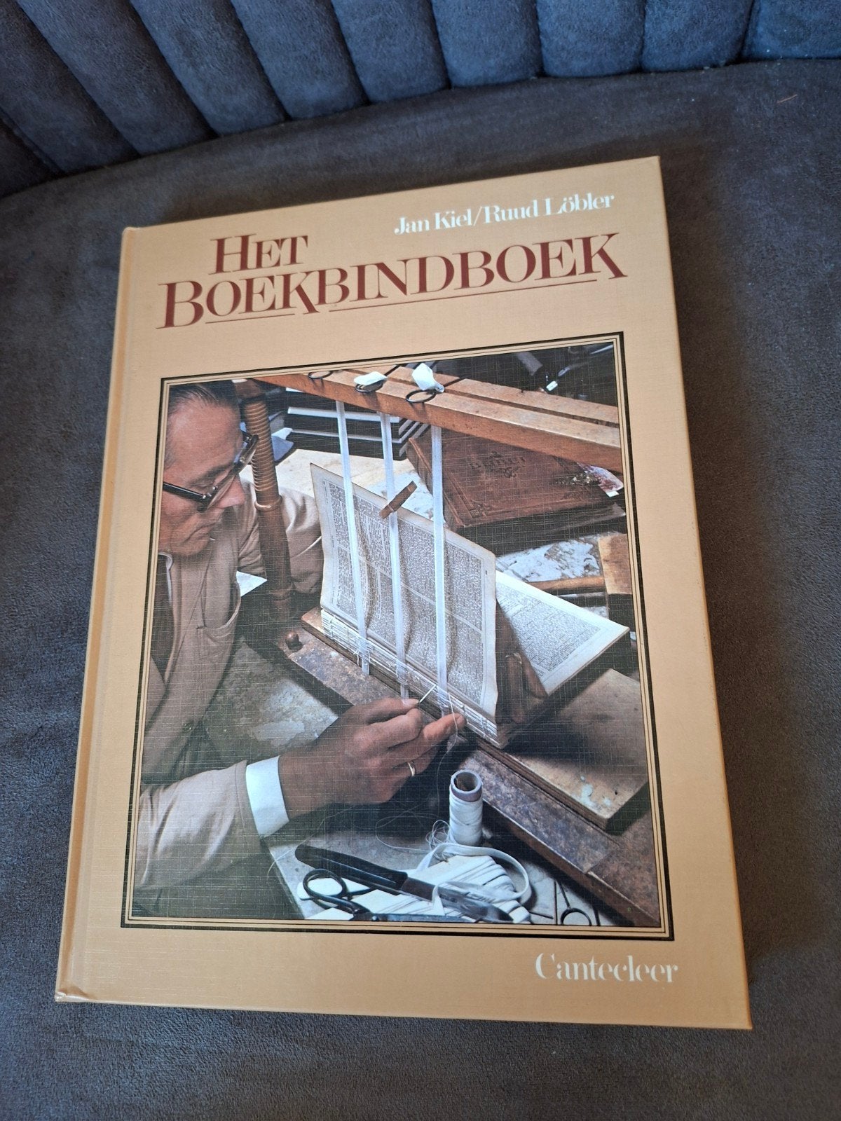 Het Boekbindboek - Jan Kiel / Ruud Löbler, Ophalen of Verzenden, Gelezen, Overige onderwerpen, Jan Kiel / Ruud Löbler