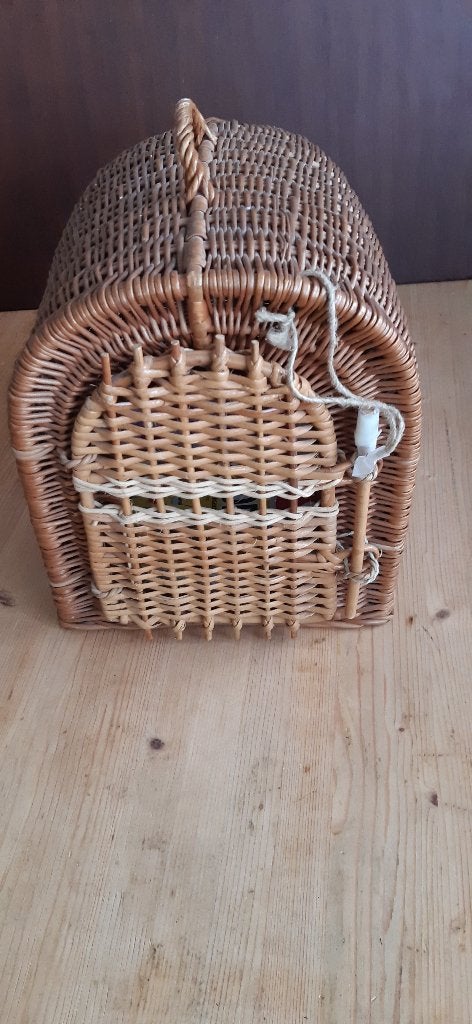 Katten reismandje, Dieren en Toebehoren, Ophalen, Gebruikt, Riet