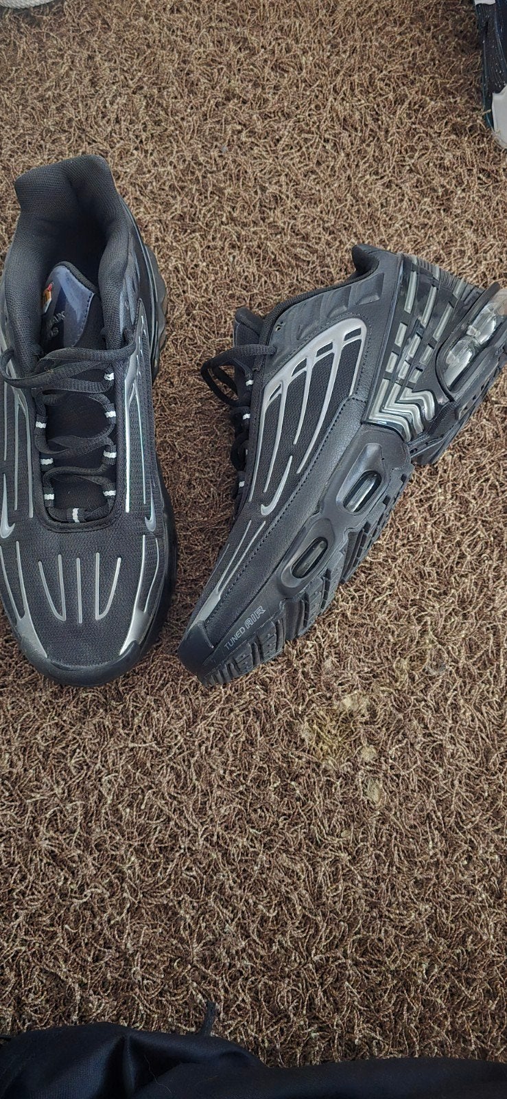 Nike Air Max Plus TN3 Zwart - Maat 42, Ophalen of Verzenden