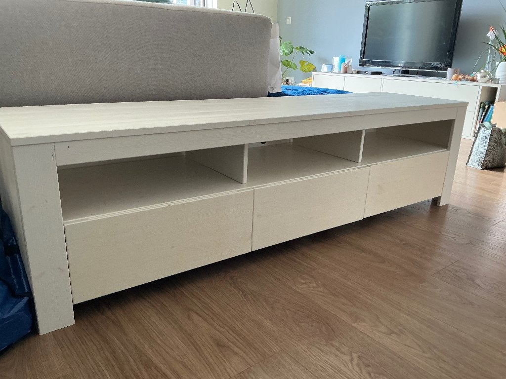 Tv meubel, Huis en Inrichting, Kasten | Televisiemeubels, Ophalen, Gebruikt, 150 tot 200 cm, Minder dan 100 cm
