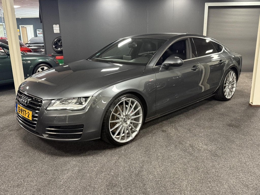 Audi A7 Sportback 3.0 TFSI quattro Pro Line plus Automaat Ge, Auto's, Audi, Euro 5, Gebruikt, Zwart, 2995 cc