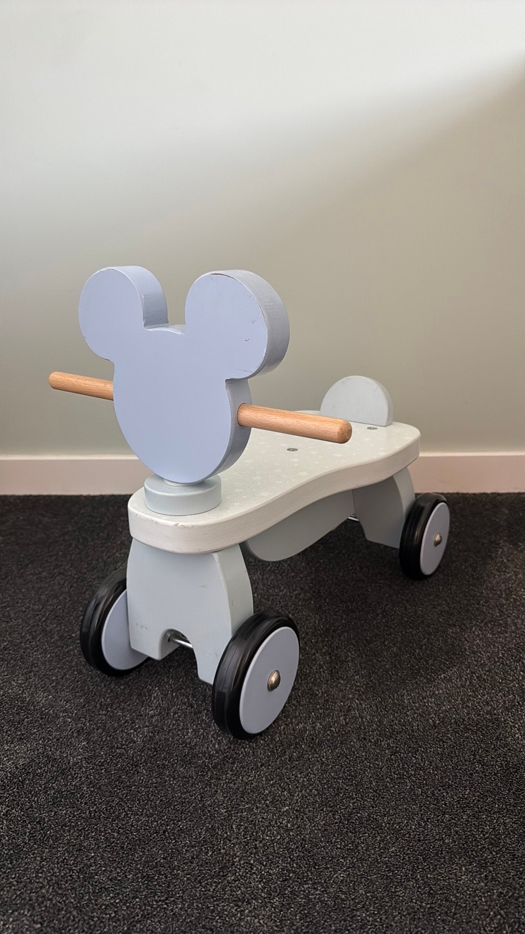 Loopwagen mickey mouse, Ophalen, Gebruikt