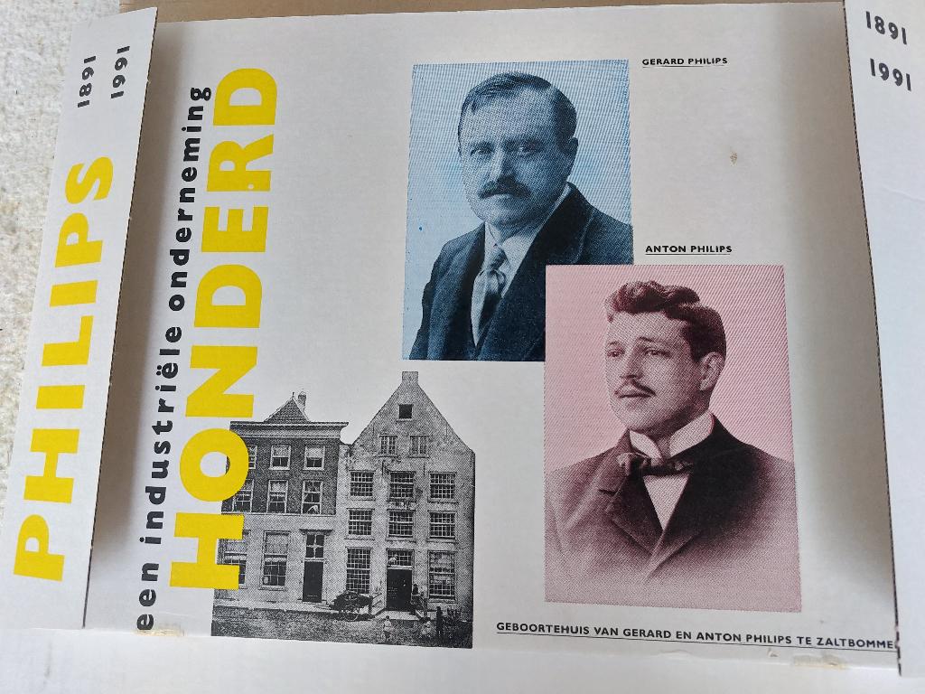 Philips 100 jaar !, Boeken, Geschiedenis | Stad en Regio, Nieuw, 19e eeuw, Ophalen of Verzenden