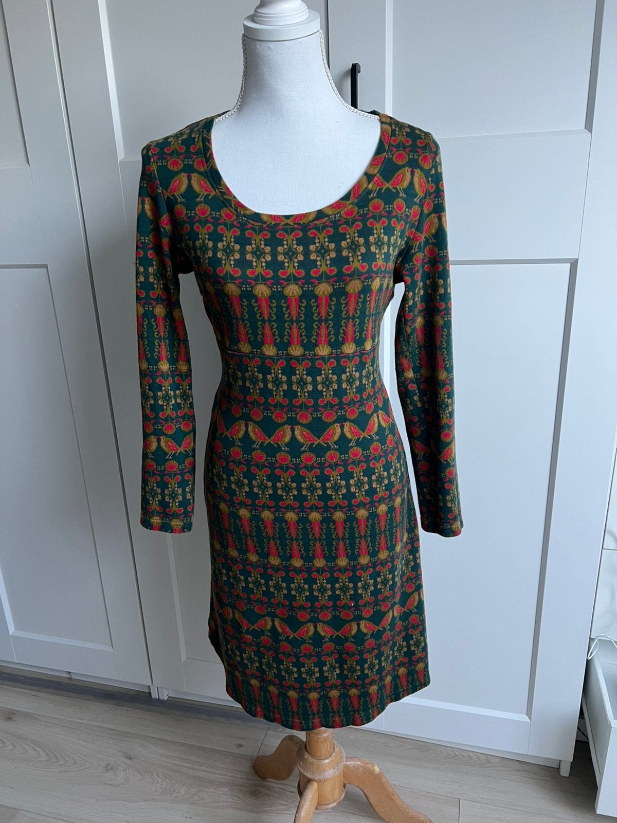 Nw Groene jurk bakery ladies, 38, Ophalen of Verzenden, Zo goed als nieuw, Maat 38/40 (M), Groen