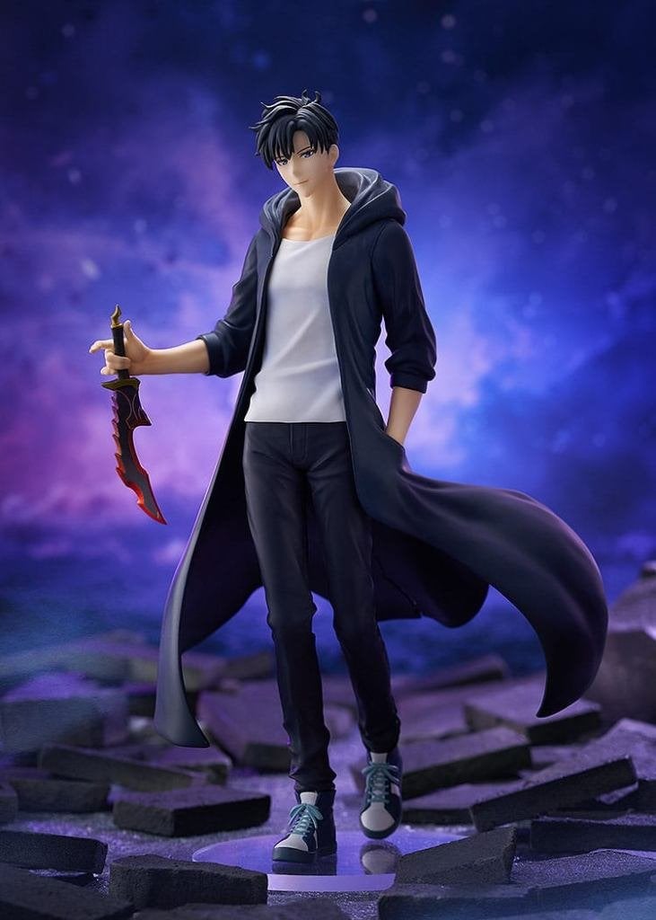 Solo Leveling Pop Up Parade Statue Sung Jinwoo L Size 24 cm, Verzenden, Heo GmbH, Nieuw, West Campus 1, 76863 Herxheim, Germany