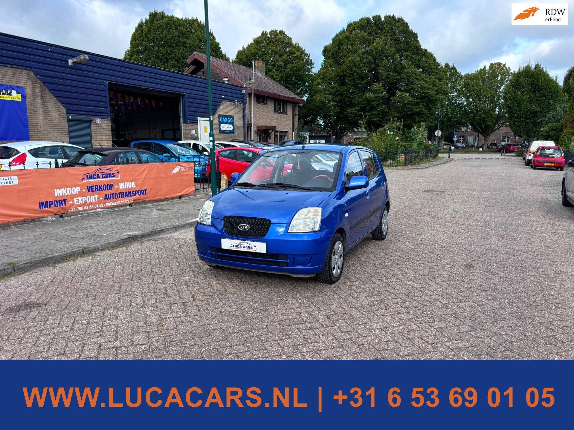 Kia Picanto 1.0 Light 2X SLEUTEL + BOEKJES NIEUWE APK!, Gebruikt, 4 cilinders, 61 pk, Origineel Nederlands
