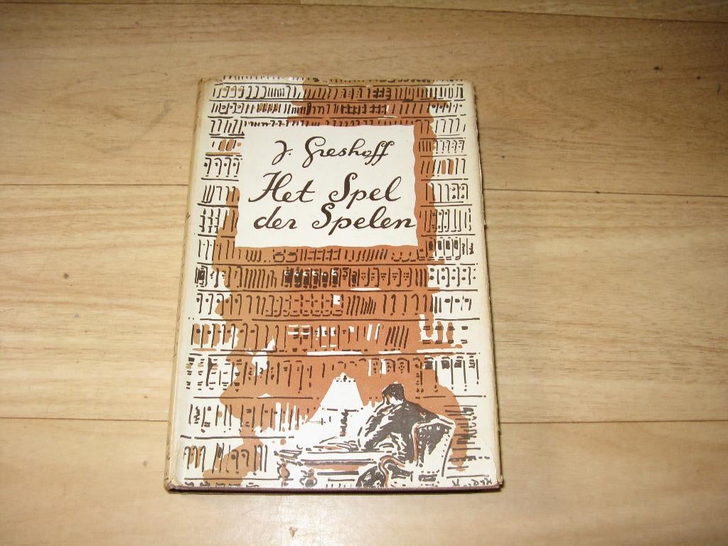 J. Greshoff - Het spel der spelen, Boeken, Ophalen of Verzenden, Gelezen