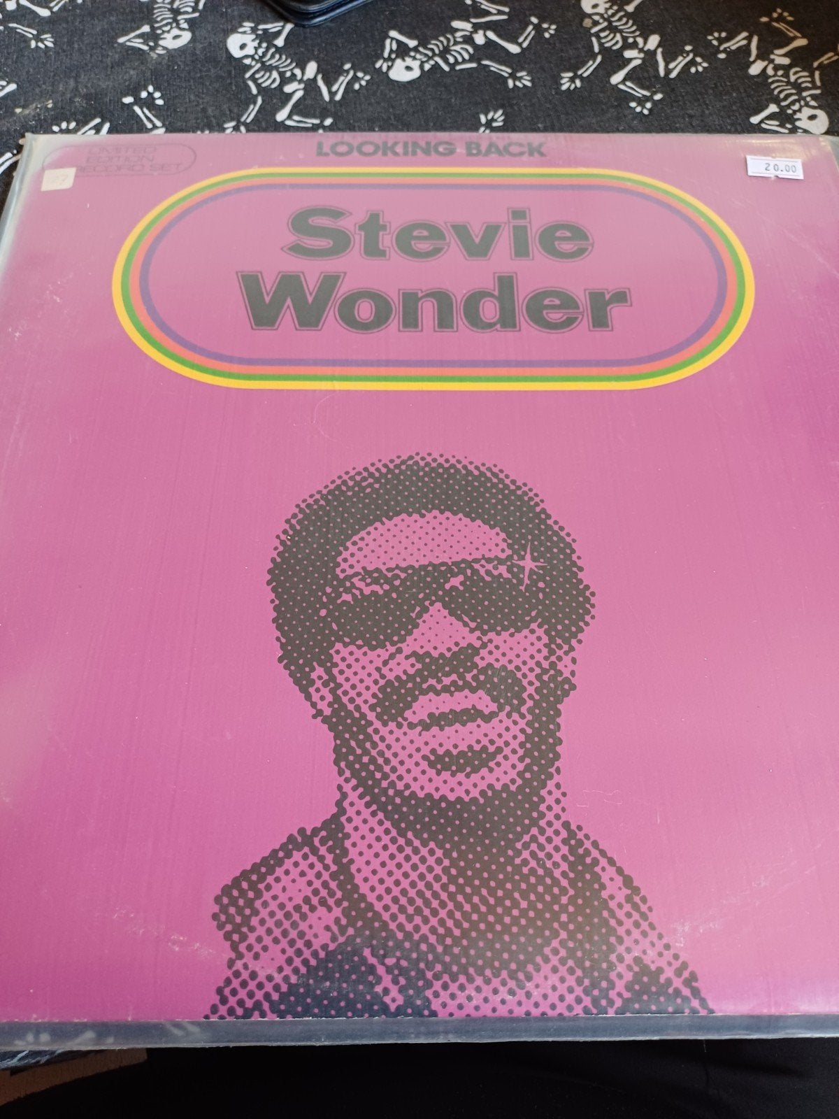 stevie wonder, Ophalen of Verzenden