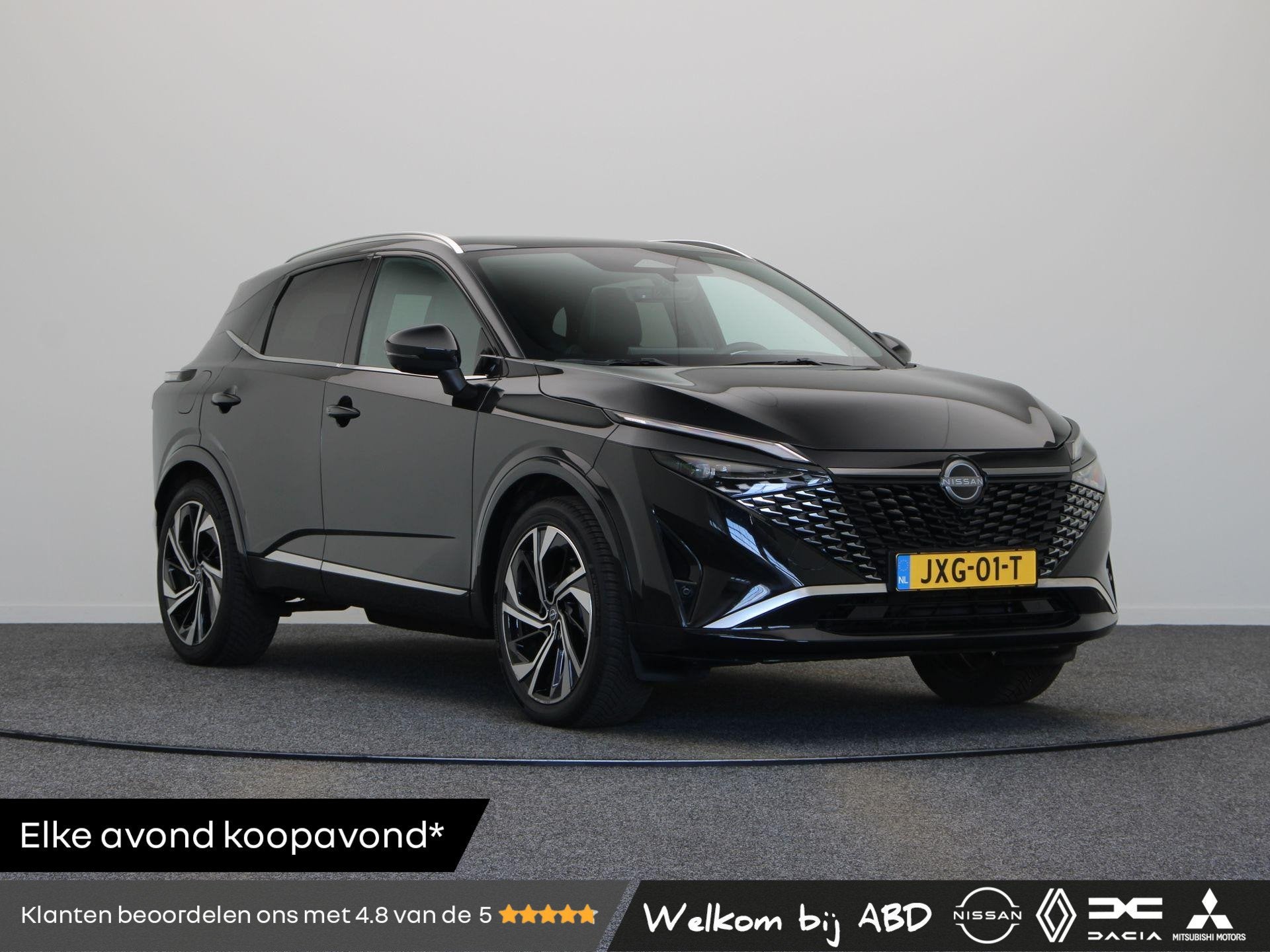 Nissan Qashqai 158pk MHEV Xtronic Tekna Plus | Panorma dak |