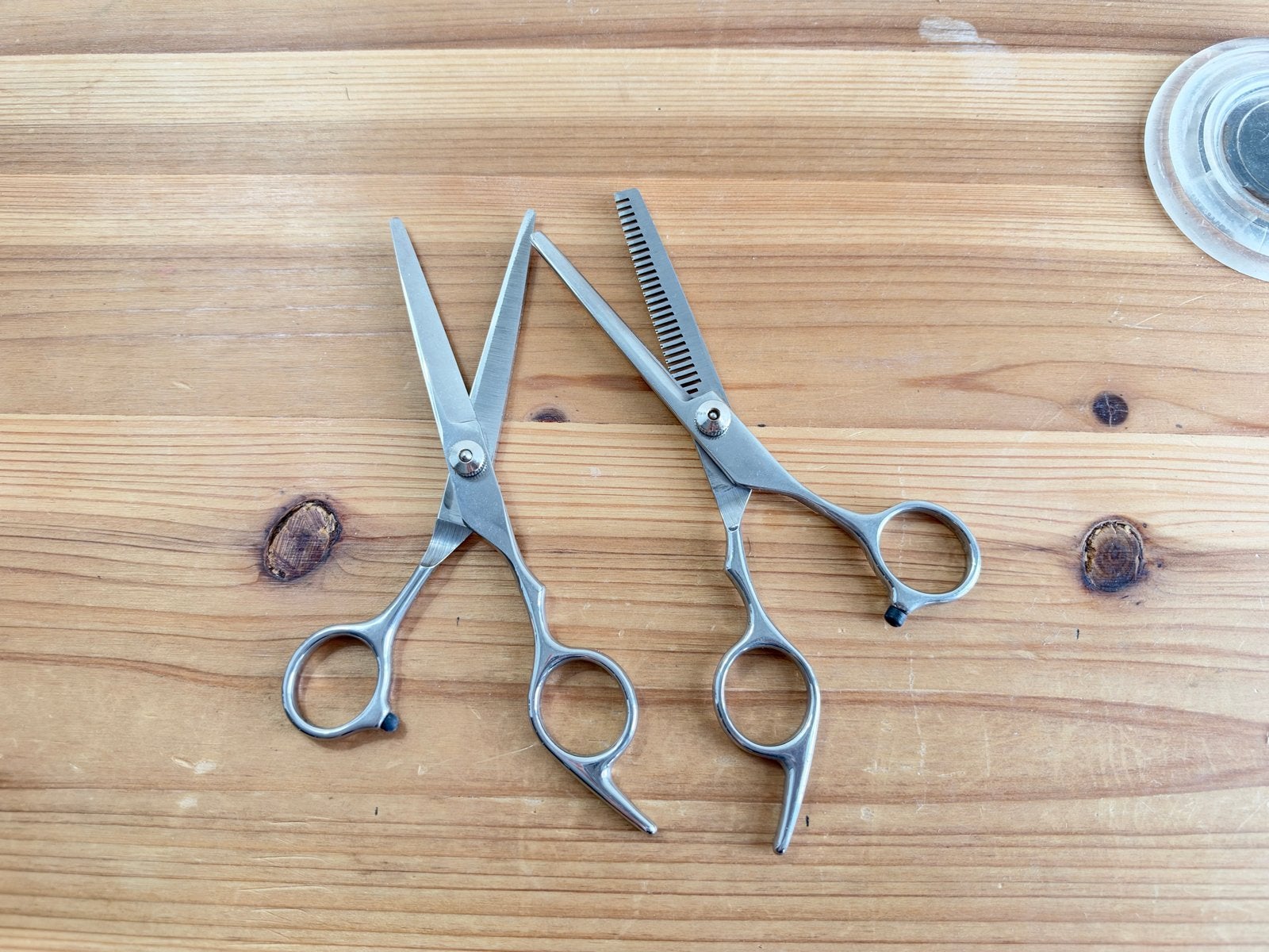 kappersscharen set / hair scissors, Ophalen, Zo goed als nieuw, Overige typen