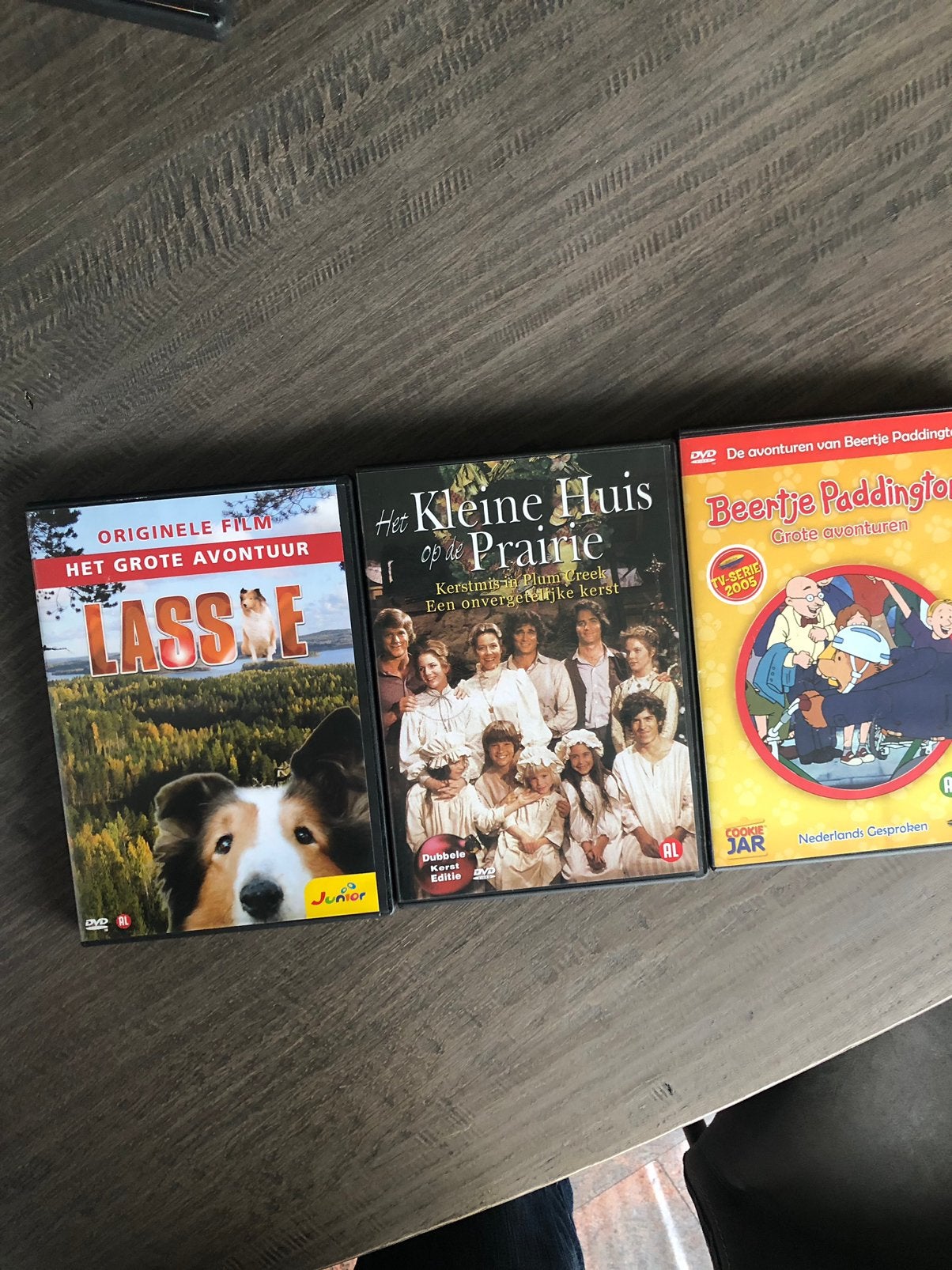 3 dvd’s, Alle leeftijden, Ophalen of Verzenden, Zo goed als nieuw