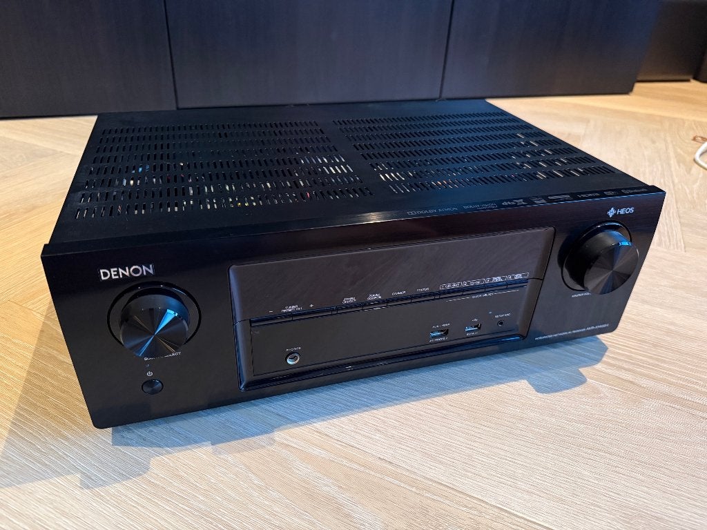 Denon AVR-X1400H 7.2-kanaals AV-receiver, Ophalen, Denon, 120 watt of meer, Gebruikt