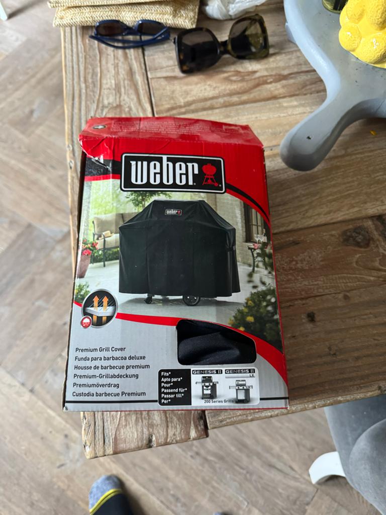 Weber Premium Grill Cover Genesis II 200 Series, Ophalen, Nieuw