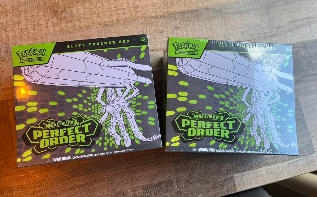 Sealed perfect order elite trainer box, Hobby en Vrije tijd, Verzamelkaartspellen | Pokémon, Ophalen of Verzenden, Nieuw, Foil