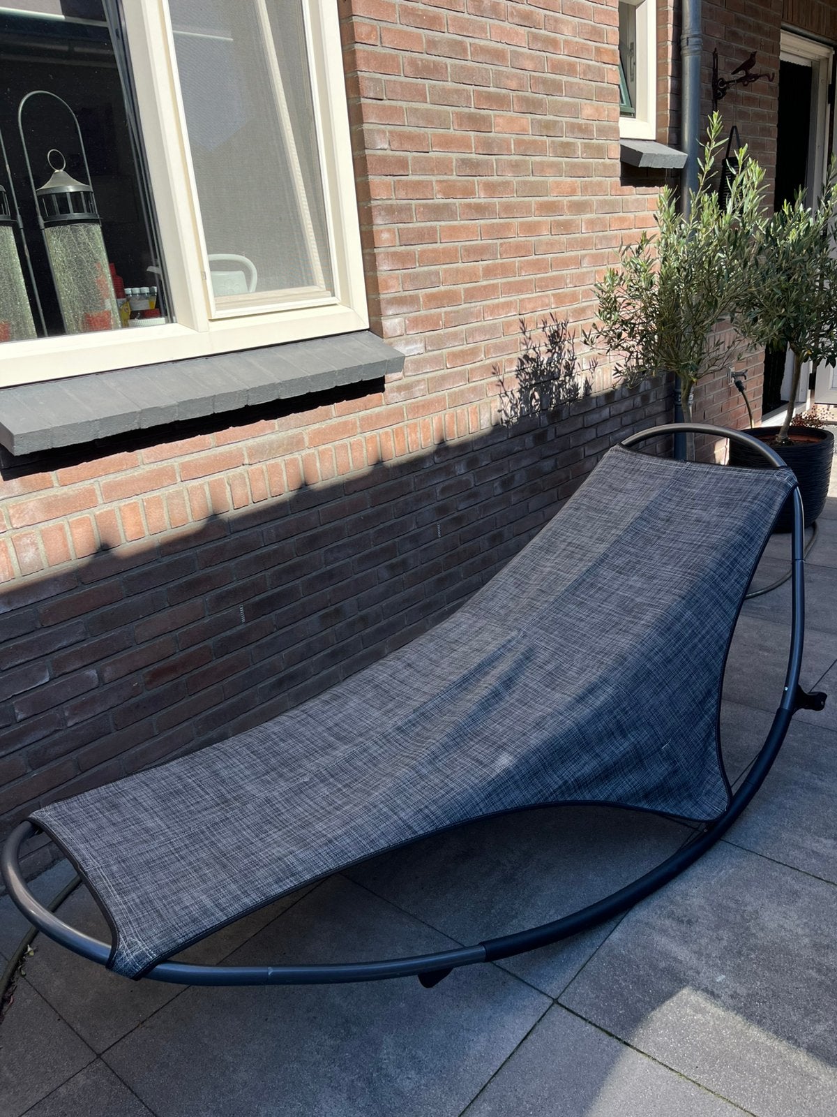 Ligbed SenS- line Chikita, Ophalen of Verzenden, Zo goed als nieuw, Aluminium