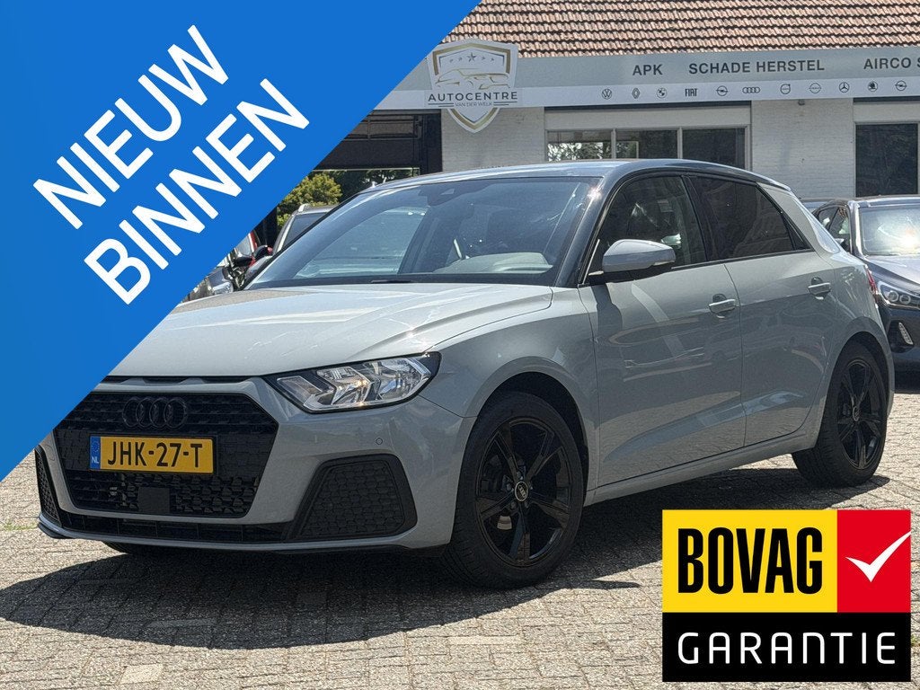 Audi A1 Sportback 25 TFSI Pro Line NAVI | CRUISE | NARDO | B, Auto's, Audi, 12 maanden, Stof, 95 pk, Bedrijf