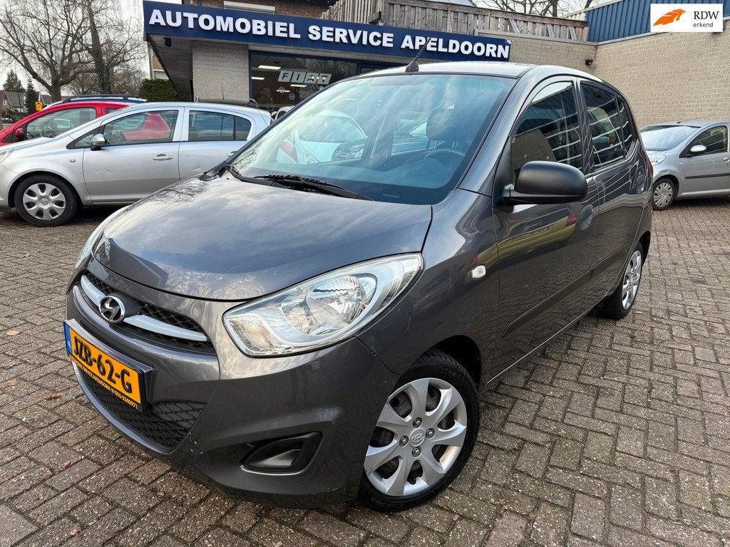 Hyundai I10 1.1 i-Catcher *NW. APK*ELEKTR. RAMEN*STUURBEKR.*, Euro 5, Gebruikt, 880 kg, 4 cilinders