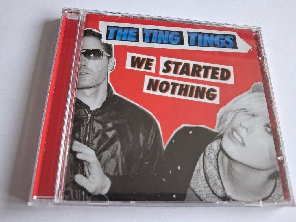The Ting Tings ‎– We Started Nothing, Gebruikt, Ophalen of Verzenden, Indie Rock, Album