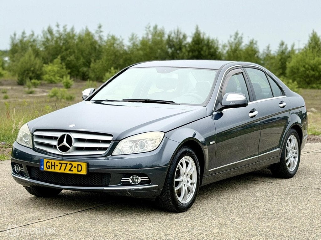 Nette Mercedes C-Klasse 180*Avantgarde*Airco*, 1385 kg, Achterwielaandrijving, Gebruikt, 1796 cc