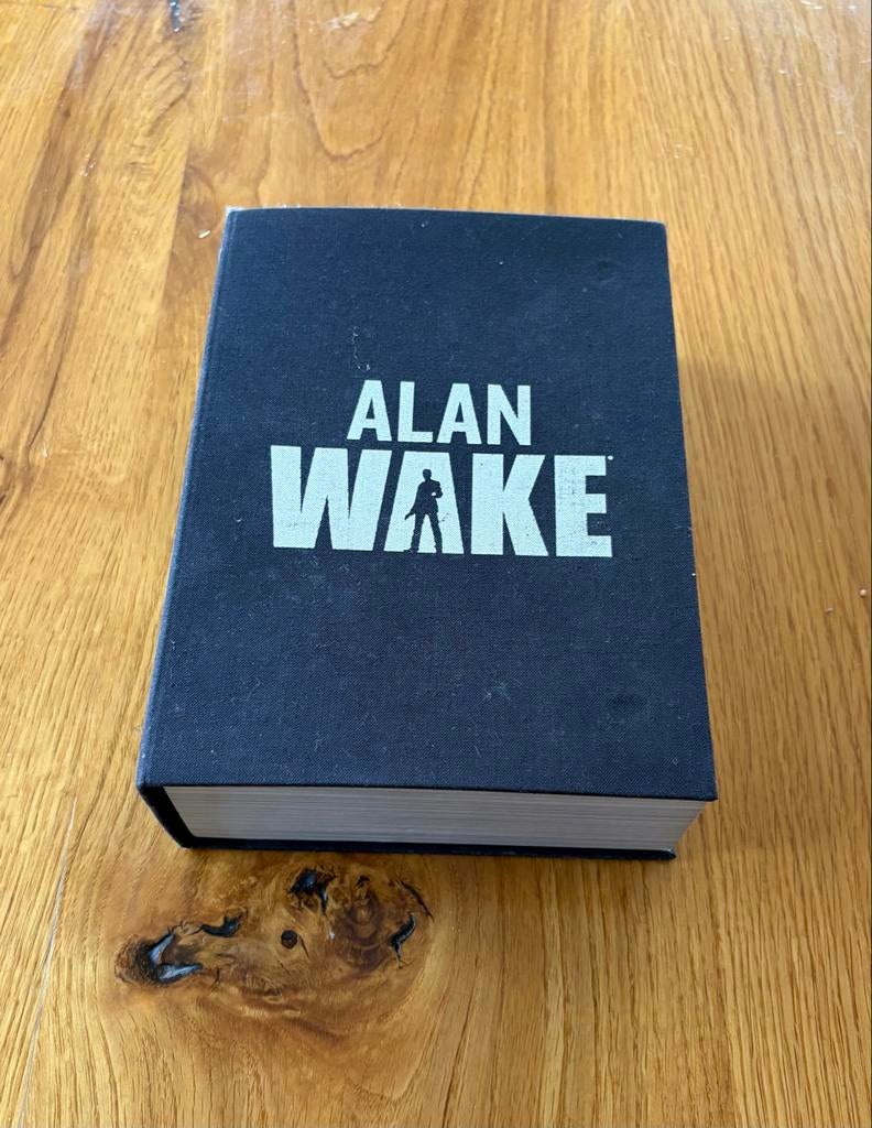 Alan Wake Limited Collector's Edition Xbox 360, Avontuur en Actie, Gebruikt, 1 speler, Ophalen of Verzenden