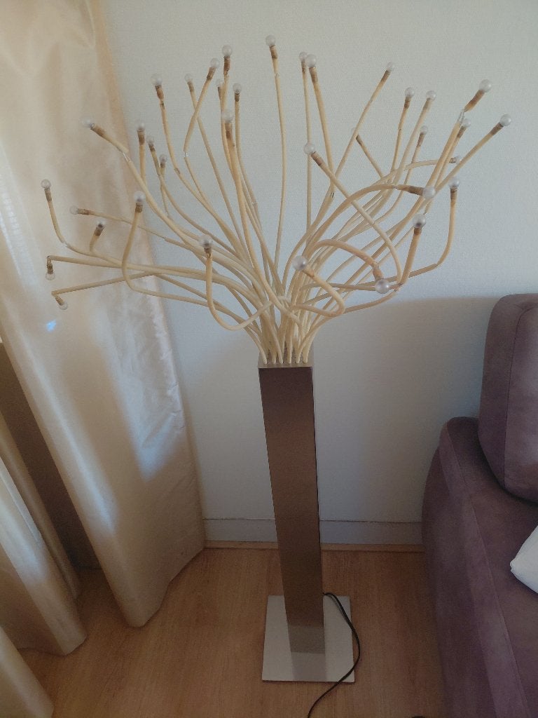 Lamp, Ophalen, Zo goed als nieuw, Metaal, 100 tot 150 cm