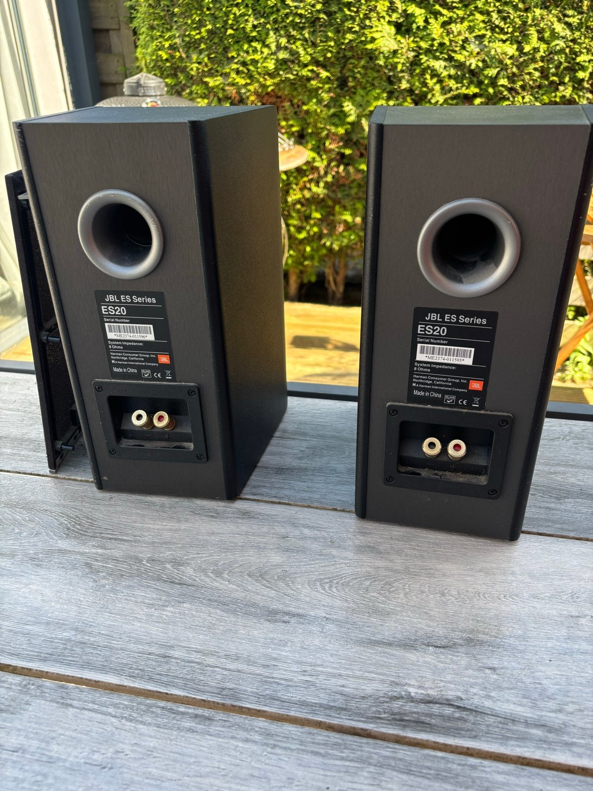JBL ES20 Boekenplank/Surround Speakers - Uitstekend Geluid, Gebruikt, JBL, Ophalen of Verzenden, 60 tot 120 watt