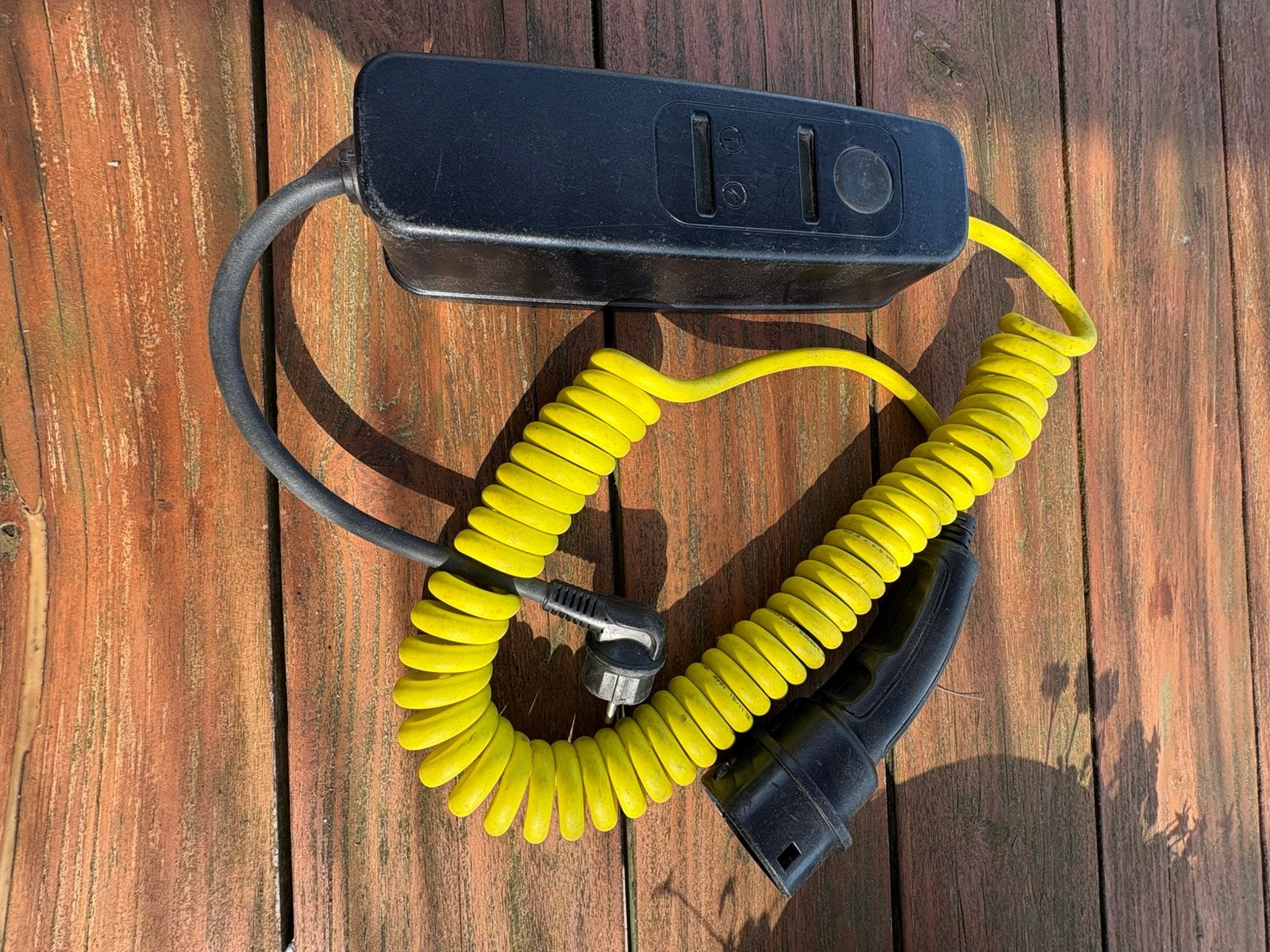 EV Laadkabel Type 2 (230V/13A), Auto-onderdelen, Elektronica en Kabels, Ophalen of Verzenden, Gebruikt