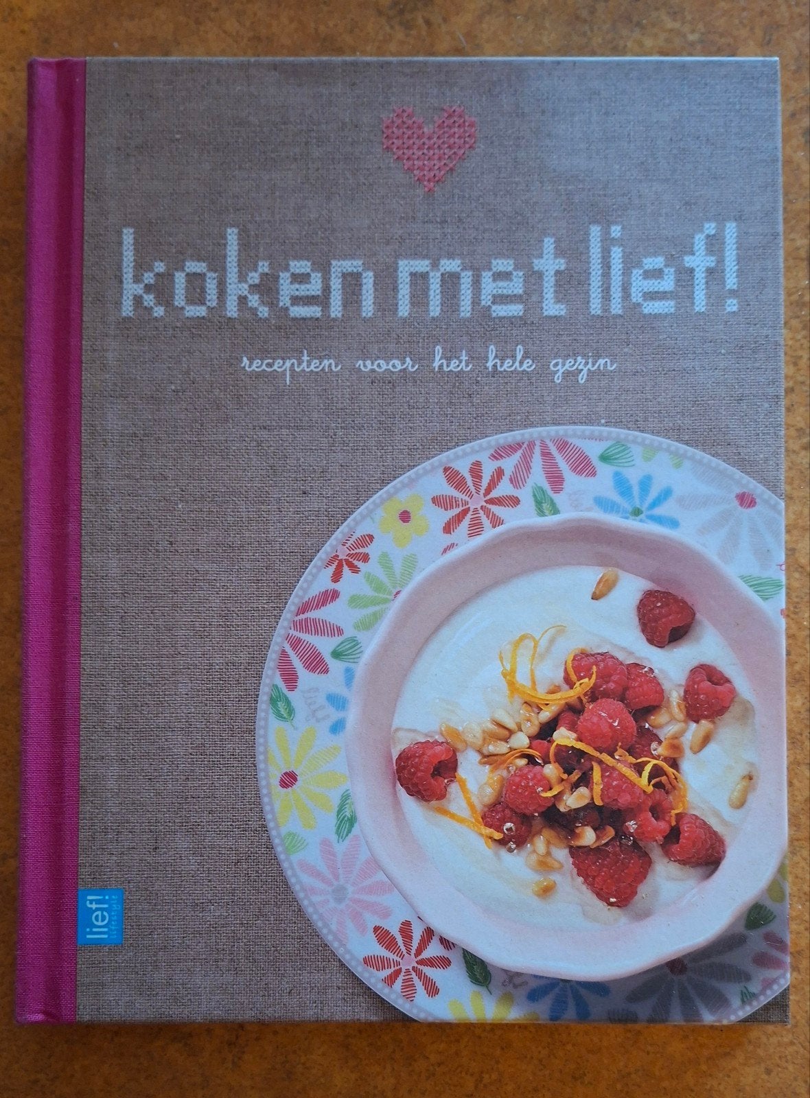 Yolanda van der Jagt - Koken met lief!, Ophalen of Verzenden, Zo goed als nieuw, Yolanda van der Jagt