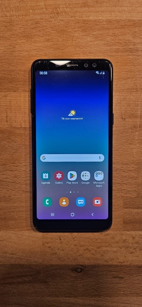 Samsung Galaxy A8, Zwart, Touchscreen, Ophalen of Verzenden, 64 GB