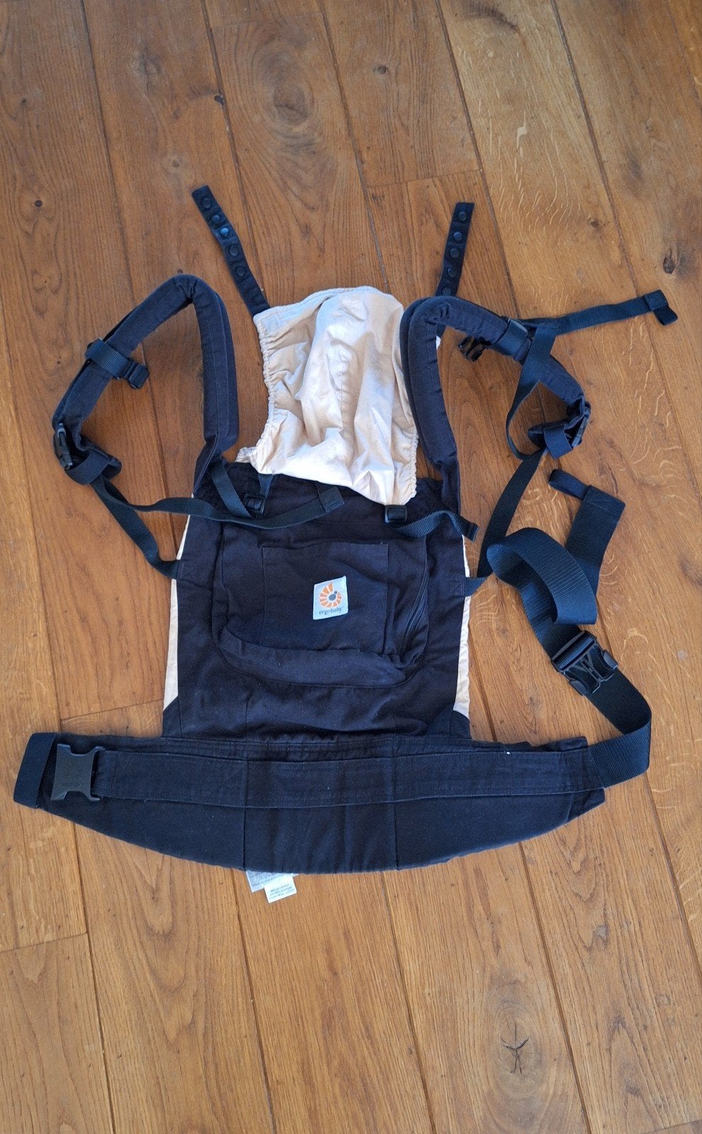draagzak, ergo, 5 tm 22,5 kg, Kinderen en Baby's, Babydragers en Draagdoeken, Ophalen, Zo goed als nieuw
