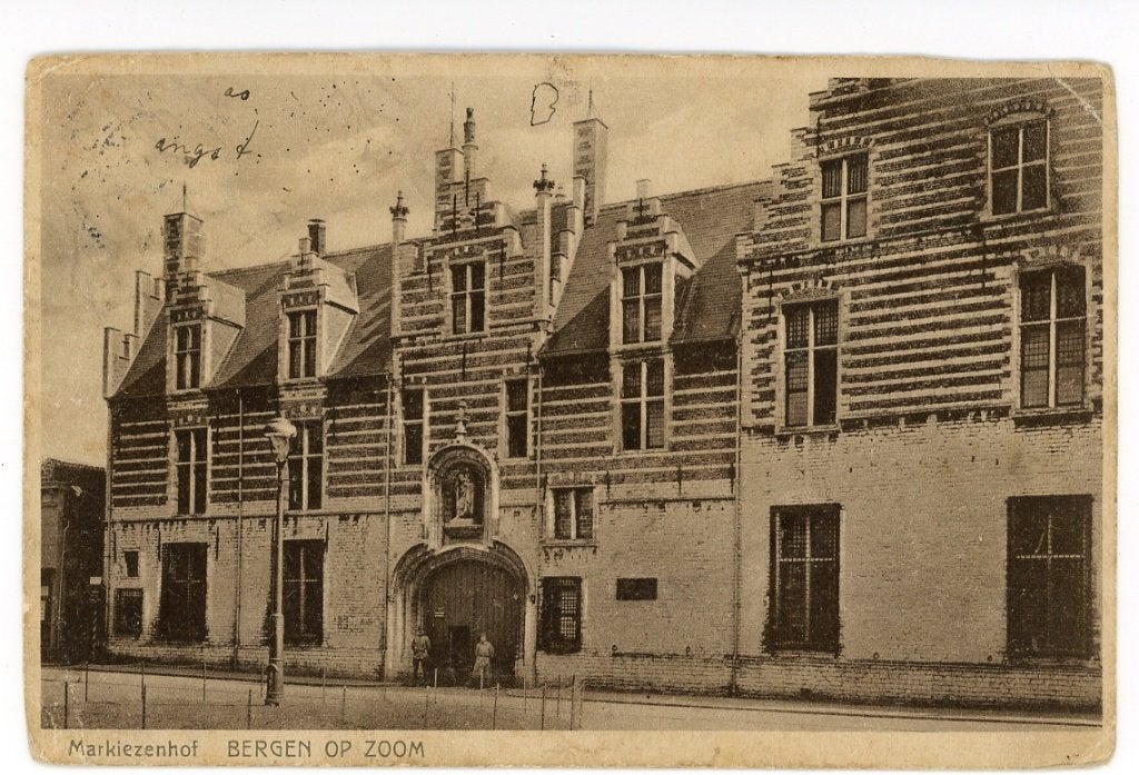 Bergen op Zoom, Verzenden, Voor 1920, Gelopen, Noord-Brabant