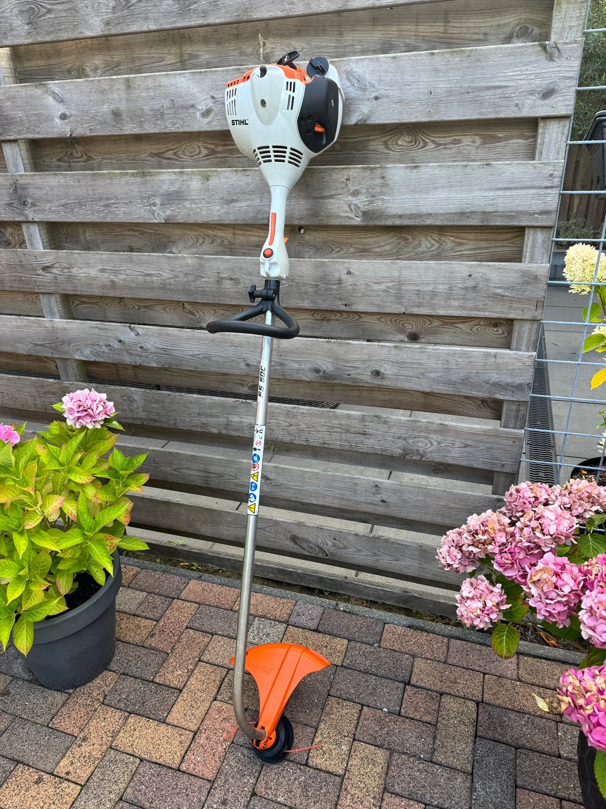 Sterke Stihl FS 50 C Bosmaaier , perfecte staat , XL Steel ., Ophalen of Verzenden, Zo goed als nieuw, Benzine