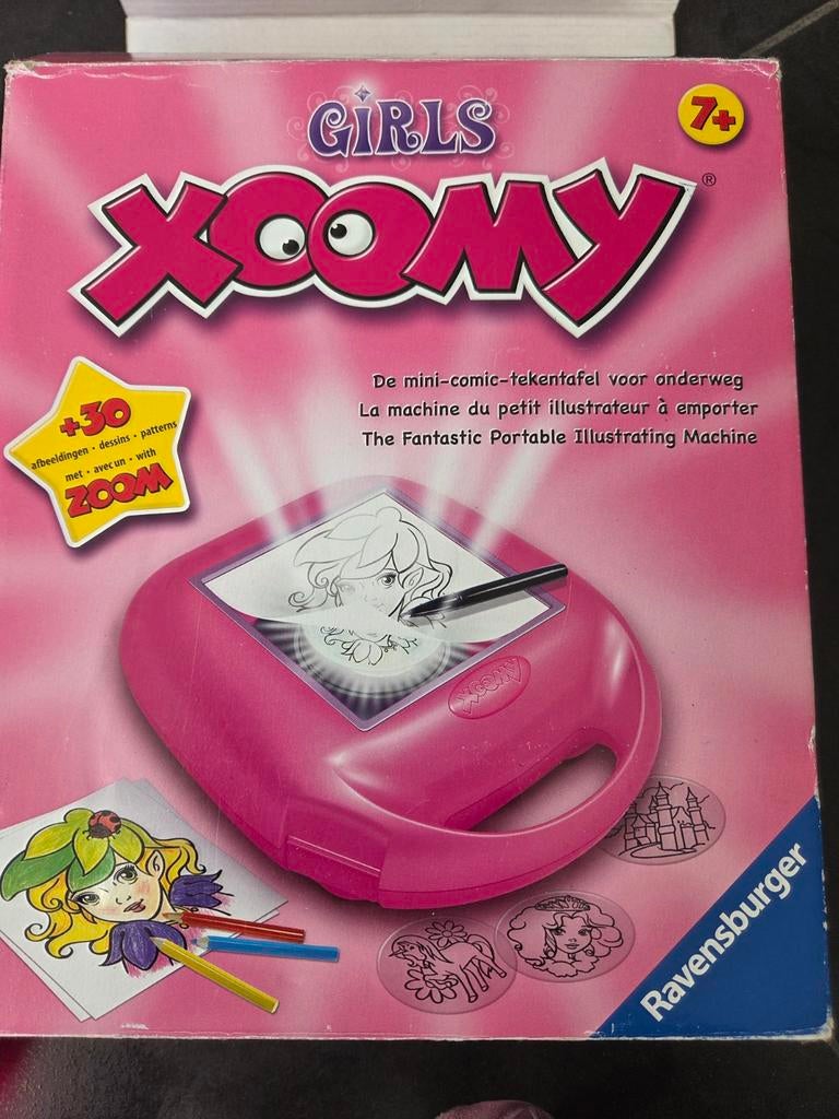 Xoomy Girls, Hobby en Vrije tijd, Tekenen, Ophalen of Verzenden, Zo goed als nieuw, Overige typen