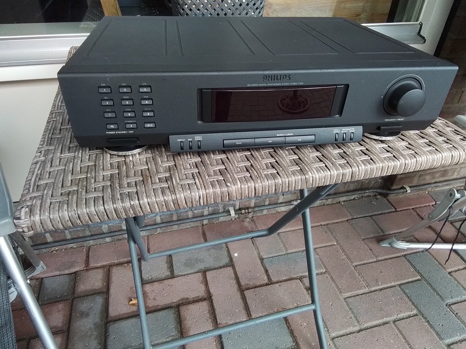 Philips tuner  uit de 900 serie, Ophalen of Verzenden, Philips