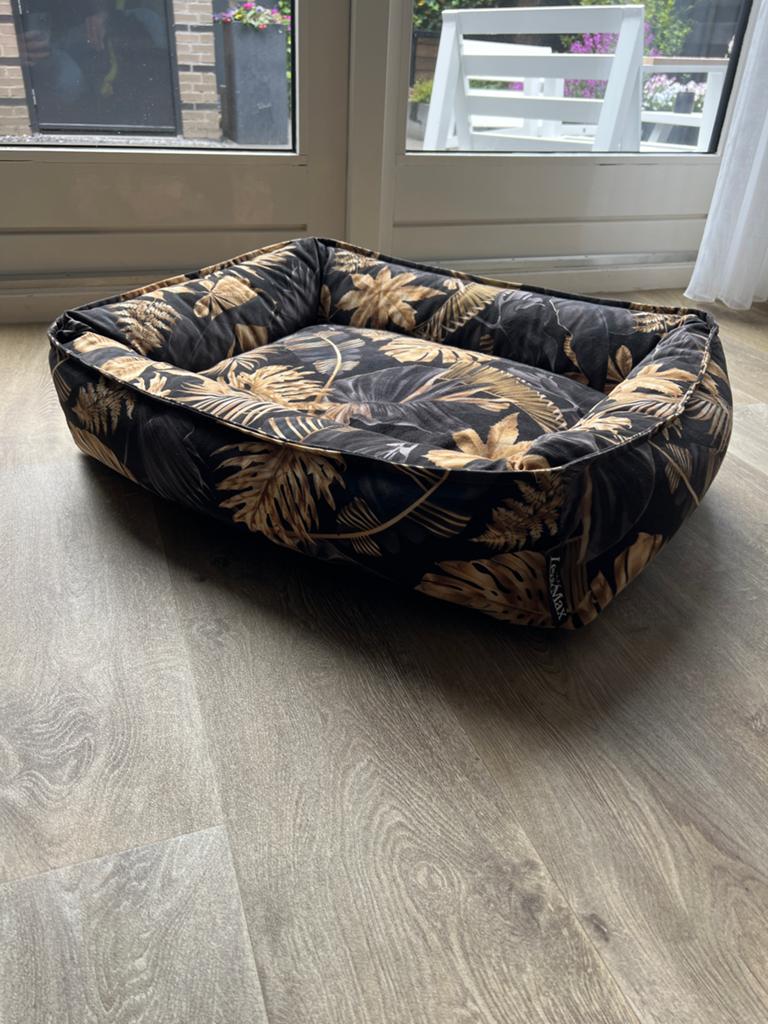 Hondenmand Lex&Max 80x68x17 cm, Dieren en Toebehoren, Hondenmanden, Ophalen, Zo goed als nieuw, Overige