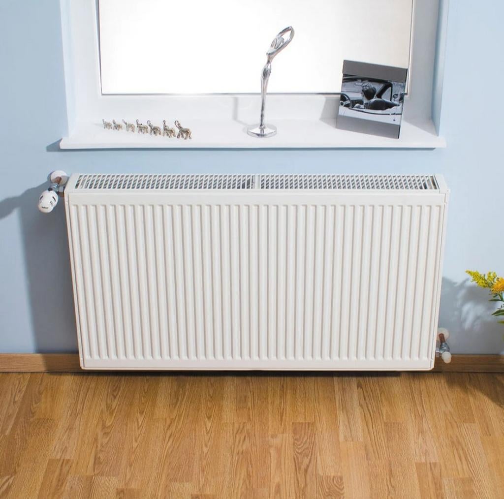 Radiator Thermrad Compact-4 Plus 500x1100 T22, Ophalen, 30 tot 80 cm, Radiator, Zo goed als nieuw