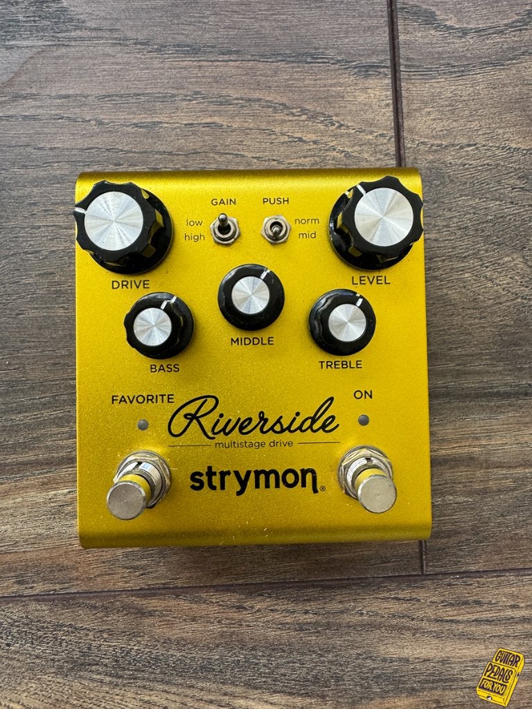 Strymon Riverside Multi-Stage Drive, Strymon, Strymon, Ophalen of Verzenden, Zo goed als nieuw