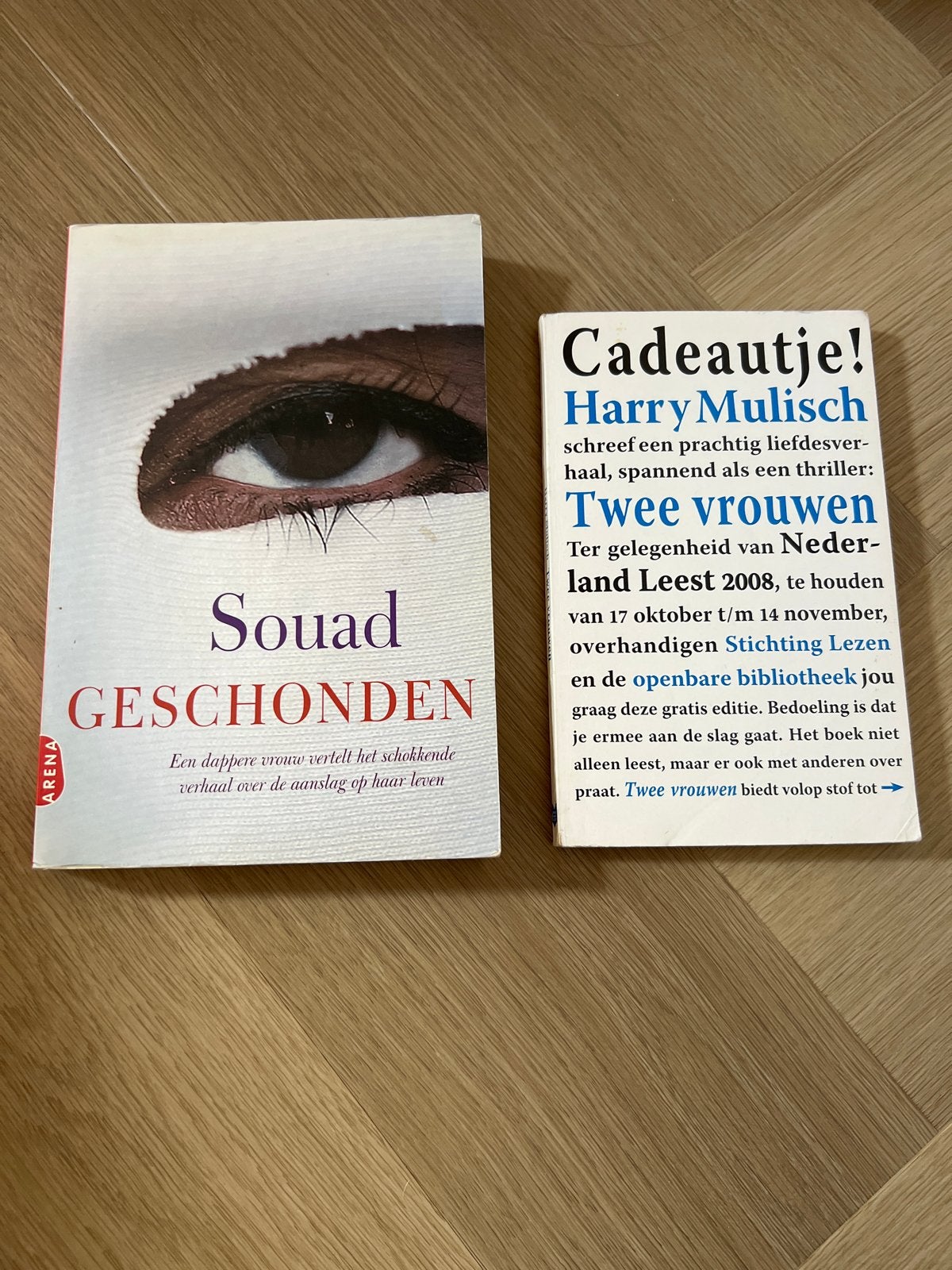 Boeken: Souad Geschonden & Harry Mulisch Twee Vrouwen, Ophalen of Verzenden, Gelezen, Nederland