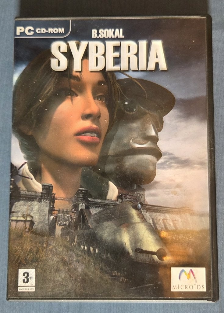 Syberia PC, Avontuur en Actie, Gebruikt, Vanaf 18 jaar, Ophalen of Verzenden