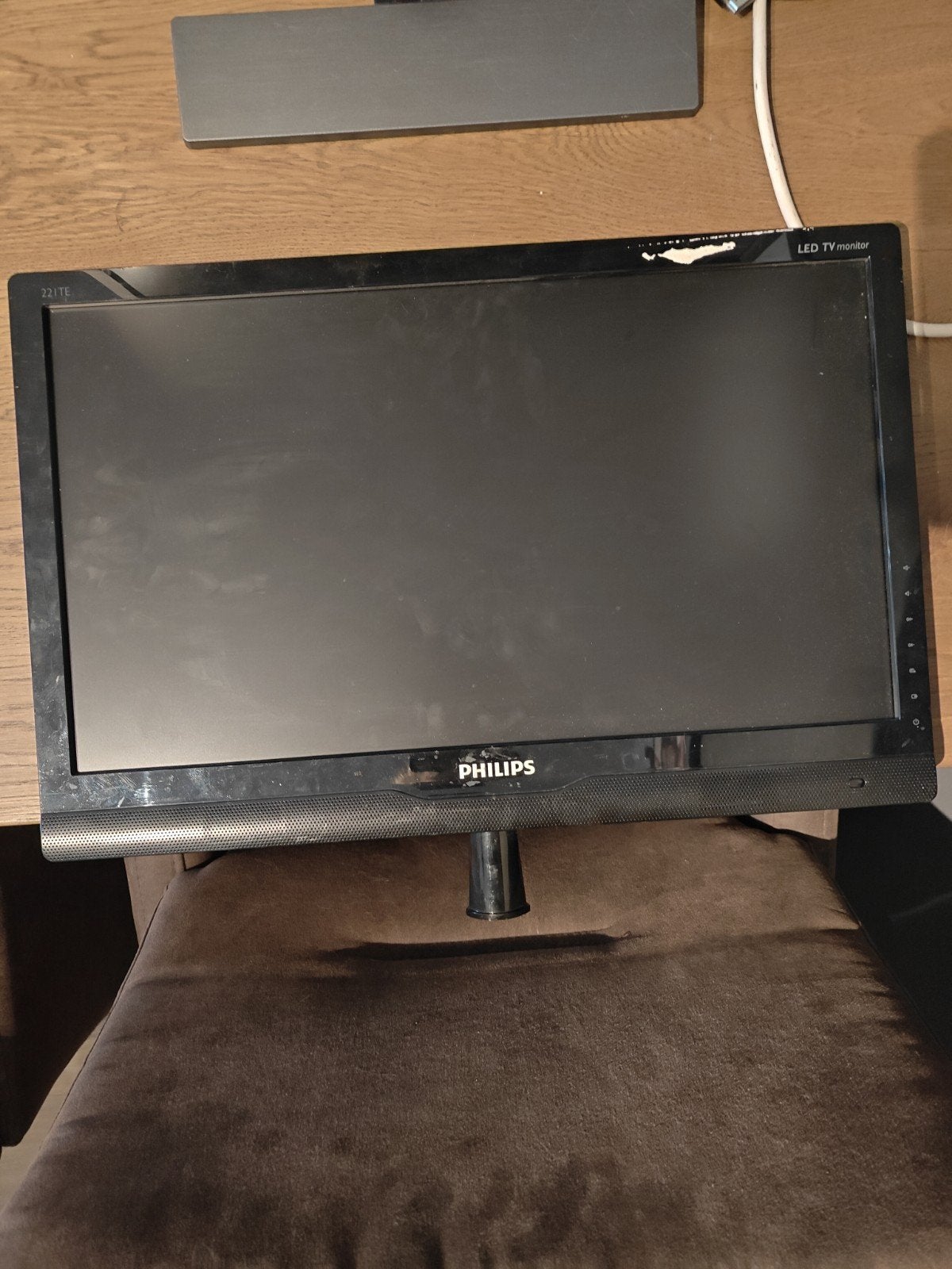 Philips 24inch LED TV monitor zonder standaard, Ophalen, Full HD, 60 Hz of minder, LED