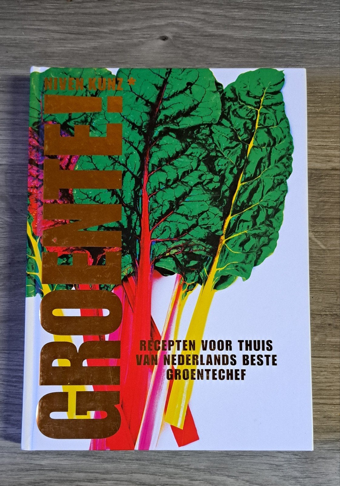 Niven Kunz - Groente! ZGAN, Ophalen, Zo goed als nieuw, Niven Kunz