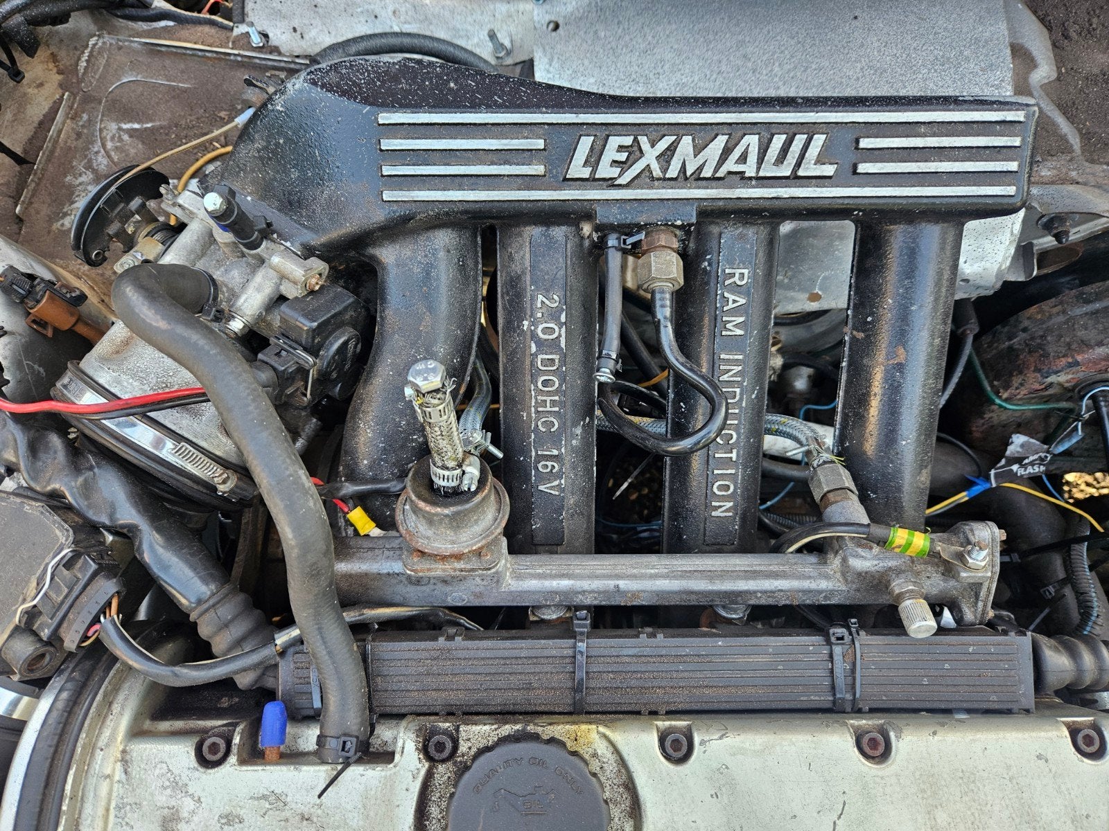 C20XE opel complete lexmaul inlaat, Auto-onderdelen, Ophalen of Verzenden, Nieuw, Opel