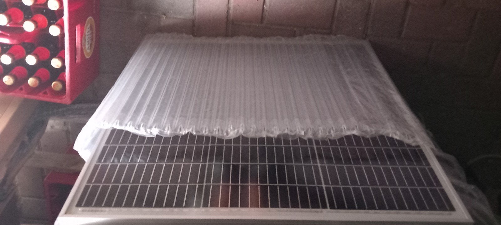 Zonnepaneel 100W voor camper/caravan (los), Ophalen of Verzenden, Nieuw