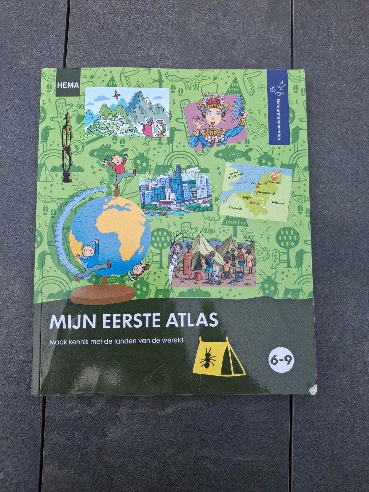 Mijn Eerste Atlas - HEMA (6-9 jaar), Boeken, Ophalen, Zo goed als nieuw