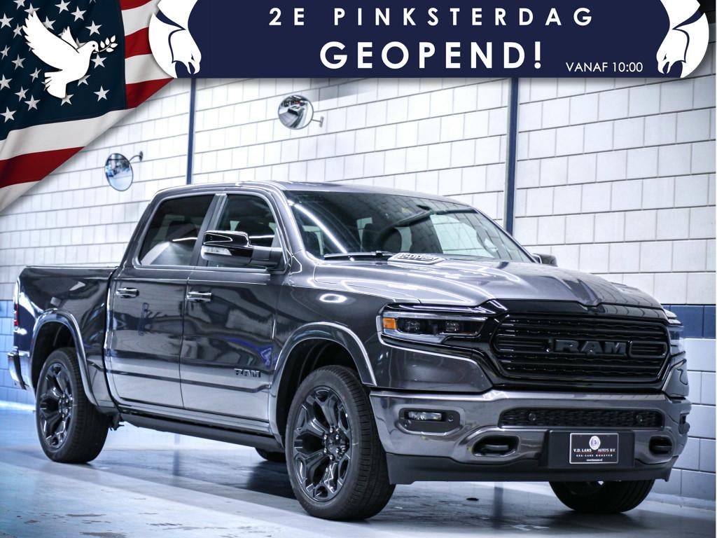 Dodge Ram 1500 Limited Night Edition | Luchtvering | Head-Up, Auto's, Dodge, Bedrijf, Te koop, RAM 1500, 4x4, Centrale vergrendeling
