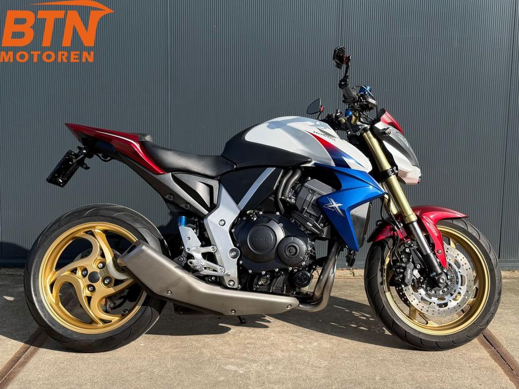 *VERKOCHT* Honda CB 1000 R ABS HRC Tricolore 2014 CB1000R, HONDA, 4 cilinders, Motorrijbewijs A, Bedrijf