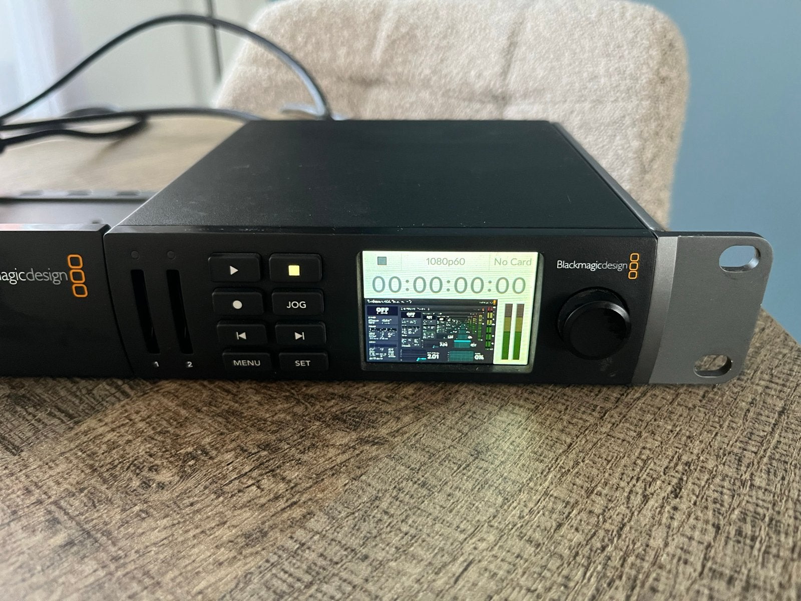 Blackmagic Design HyperDeck Studio HD Mini, Ophalen of Verzenden, Zo goed als nieuw, Video