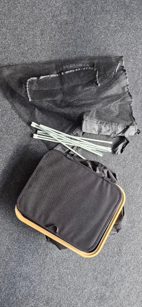 Laundry Basket, Ophalen of Verzenden, Zo goed als nieuw, Zwart, Overige typen