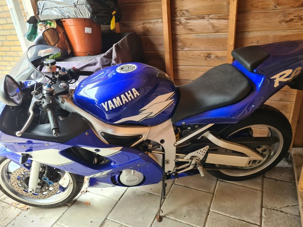 Motorcycle, Fietsen en Brommers, Snorfietsen en Snorscooters, Ophalen, Yamaha, Zo goed als nieuw, Benzine